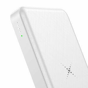 Повербанк с беспроводной зарядкой Baseus M36 Wireless Charger Powerbank 10000mAh white, фото 3