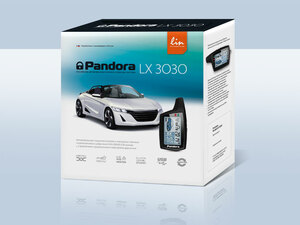 Автосигнализция Pandora LX 3030, фото 1