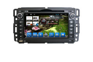 Штатная магнитола CARMEDIA QR-7041 DVD Chevrolet Tahoe 2007-2010, OPEL / BUICK (по списку), фото 4