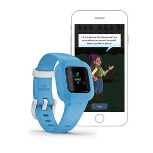 Умный браслет Garmin VIVOFIT JR 3 Blue Stars, фото 6