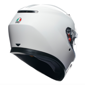 Шлем AGV K3 E2206 MPLK Mono Seta White глянцевый L, фото 4