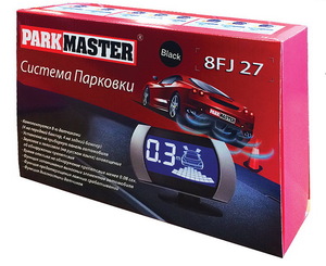 Парктроник ParkMaster 8-FJ-27 Silver, фото 9