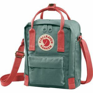 Сумка Fjallraven Kanken Sling, зеленый/розовый, 20х15х8 см, 2,5 л, фото 2