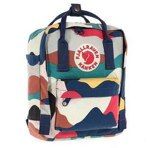 Рюкзак Fjallraven Kanken Art Mini, камуфляжный, 20х13х29 см, 7 л, фото 4