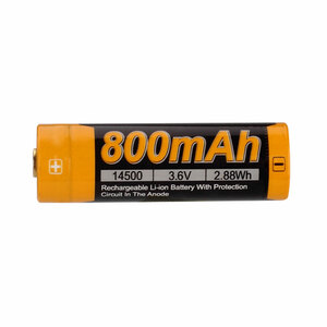 Аккумулятор 14500 Fenix ARB-L14 800mAh, фото 4