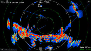 Радар Raymarine Quantum 2 CHIRP с использованием эффекта Доплера, фото 3