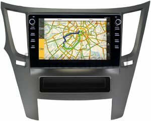 Штатная магнитола Subaru Legacy V 2009-2014, Outback IV 2009-2014 LeTrun 3150-9051 на Android 10 (DSP 2/16 с крутилками), фото 1