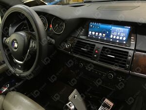 Штатная магнитола IQ NAVI T44-1115C BMW X5 Restyle (E70) (2010-2013) Android 6.0.1 Quad-Core (4 ядра) 8,8" AUX, фото 2