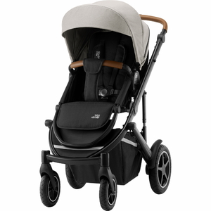 Коляска 3 в 1 Britax Romer Smile III BS3 i-Sense Pure Beige/Space Black, фото 4