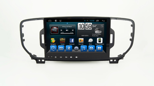 Штатная магнитола CARMEDIA QR-9021 DVD Kia Sportage 2016+, фото 3