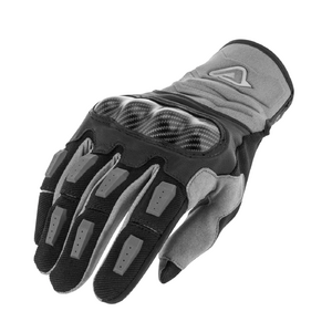 Перчатки Acerbis CE CARBON “G” 3.0 Black/Grey XL, фото 1