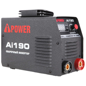 Инверторный сварочный аппарат A-iPower Ai190, фото 2