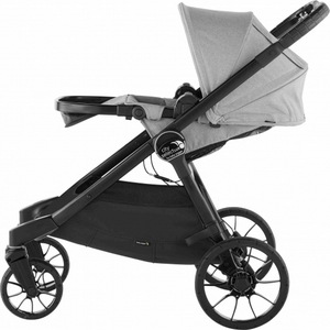 Коляска Baby Jogger City Select LUX Slate Набор 1(коляска+люлька+поднос), фото 6