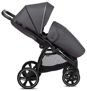 Коляска 2 в 1 Noordi Sole Go Warm Grey, фото 4