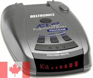 Beltronics RX65 Red RU , фото 2