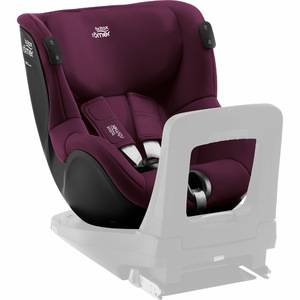 Автокресло Britax Roemer DUALFIX iSENSE Burgundy Red, фото 3