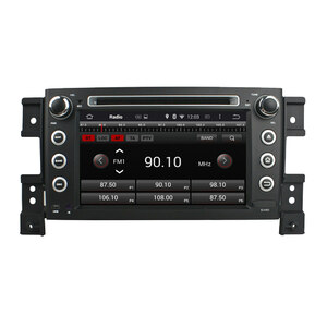 Штатная магнитола CARMEDIA KD-7056 DVD Suzuki Grand Vitara II 2005-2016, фото 5