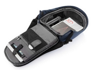 Рюкзак для ноутбука до 15,6 дюймов XD Design Bobby Pro, синий, фото 14