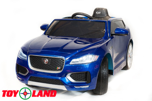 Детский автомобиль Toyland Jaguar F-Pace Синий, фото 1