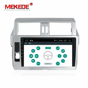 Штатная магнитола CARMEDIA MKD-1040 DVD Toyota Land Cruiser Prado 150 2013-2016 поддержка кругового обзора, фото 5