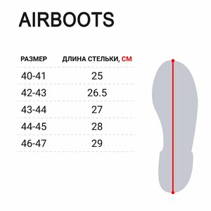 Сапоги зим. Norfin AIRBOOTS с манж. антрац. -50С EVA р.40-41, фото 11