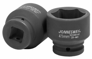 JONNESWAY S03A6141 Головка торцевая ударная 3/4"DR, 41 мм, фото 1