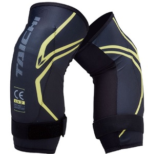 Наколенники Taichi STEALTH CE(LV2) KNEE GUARDS Black/Yellow (M), фото 1