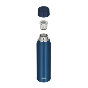 Термос Thermos FJK-1000 NVY для газированных напитков 1л (синий), фото 2