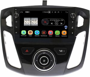 Штатная магнитола LeTrun BPX609-9246 для Ford Focus III 2011-2018 (тип 2) на Android 10 (4/64, DSP, IPS, с голосовым ассистентом, с крутилками), фото 1