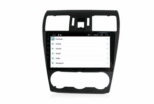Штатная магнитола CARMEDIA MKD-9108 DVD Subaru Forester 2013-2014 (SH), XV 2012-2014, Impreza 2011+ (GP/GJ), фото 2