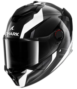 Шлем Shark SPARTAN GT PRO KULTRAM CARBON Black/White/Black (XL), фото 1