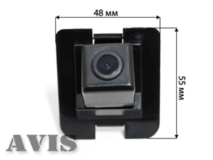 CCD штатная камера заднего вида AVEL AVS321CPR для MERCEDES CLS / GL / S-CLASS W221 (2005-2013) / SL-CLASS R230 FL (2008-2012) (#054), фото 2