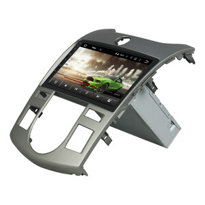 Штатная магнитола CARMEDIA KD-9702-P3-7-at DVD Kia Cerato II 2008-2013 (TD) с климат-контролем, фото 7