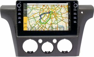 Штатная магнитола LeTrun 3149-10-1132 для Mitsubishi Outlander I 2002-2008 (правый руль) на Android 10 (DSP 2/16 с крутилками), фото 1