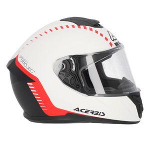 Шлем Acerbis KRAPON 22-06 White/Black матовый L, фото 6