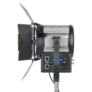 Осветитель студийный GreenBean Fresnel 200 RGB X3 DMX, фото 4
