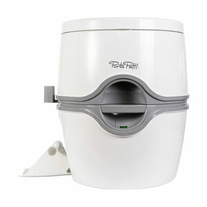 Биотуалет Thetford Porta Potti 565 White Electric, белый, фото 2