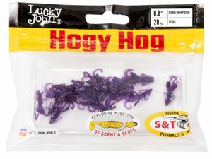 Твистеры съедоб. искусст. LJ Pro Series HOGY HOG 0,8in (02.03)/S63 20шт., фото 3