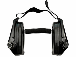 Наушники активные Sordin (MSA) Supreme Pro-X Neckband, чёрные (SOR76302-X-02-S), фото 1