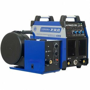 Сварочный полуавтомат AuroraPRO ULTIMATE 350 с закрытым подающим механизмом (MIG/MAG+MMA), с сертификатом НАКС, до 350 А, фото 9