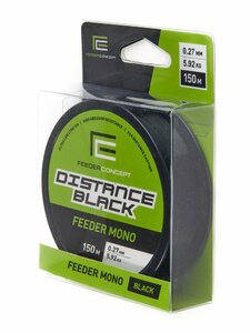 Леска монофильная Feeder Concept Distance Black 150/027, фото 2