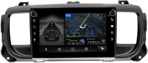 Штатная магнитола LeTrun 7803-9296 для Opel Zafira Life, Vivaro C (2019-2022) на Android 10 (4G-SIM, 4/64, DSP, IPS) c крутилками c оптическим выходом, фото 1