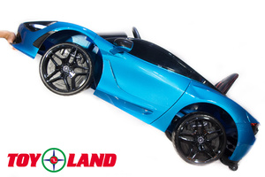 Детский автомобиль Toyland McLaren DKM720S Синий, фото 12