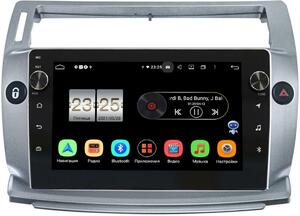 Штатная магнитола Citroen C4 I 2004-2010 LeTrun BPX609-814 на Android 10 (4/64, DSP, IPS, с голосовым ассистентом, с крутилками), фото 1