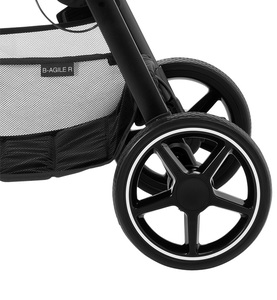 Коляска Britax Romer B-Agile R Black Shadow/Brown, фото 4