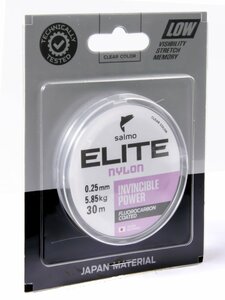 Леска монофильная Salmo Elite FLUORO COATED NYLON 030/025, фото 2