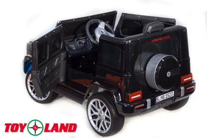 Детский автомобиль Toyland Mercedes Benz G63 mini YEH1523 Черный, фото 6