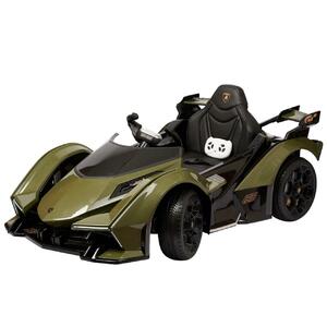 Детский электромобиль Toyland Lamborghini HL528 Army green, фото 1