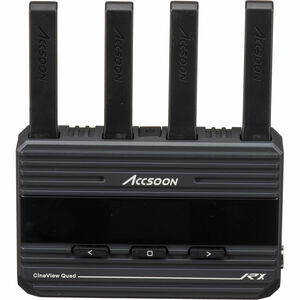 Приемник Accsoon CineView Quad RX видеосендера, фото 2
