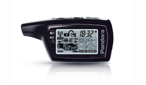 Брелок Pandora LCD D073 DXL 3000/3100/3170/3300i-mod, фото 1